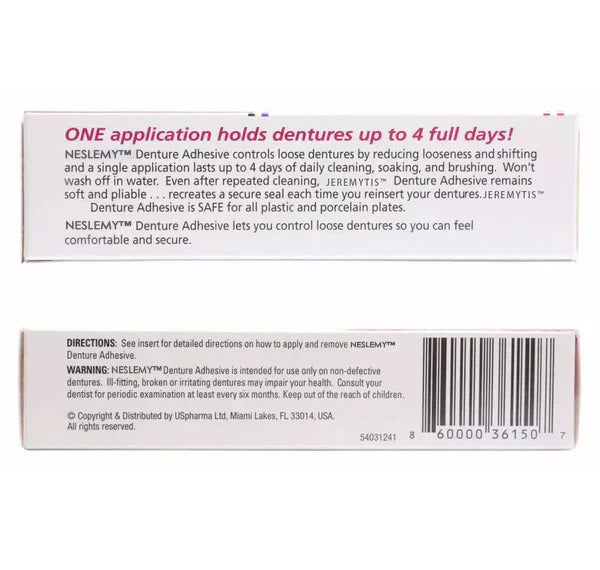 🔥 NESLEMY™ thermoplastic denture Adhesive (👨⚕️ dentist's recommendation) Limited time 24 hours promotion, miss no more!