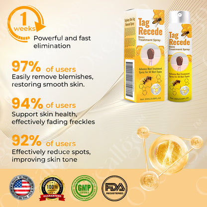 ✅Official Store: AQA™ TagRecede Bee Poison Treatment Spray
