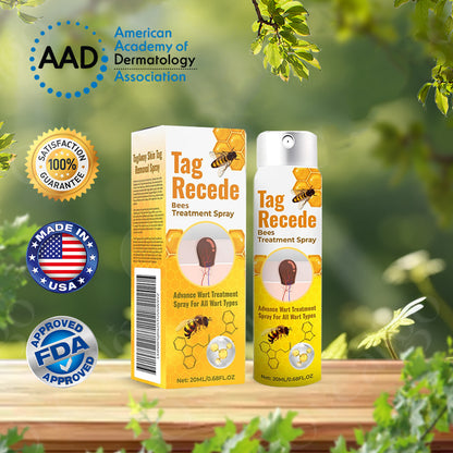 ✅Official Store: AQA™ TagRecede Bee Poison Treatment Spray
