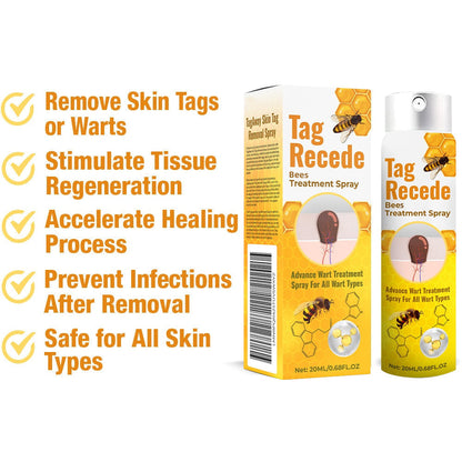 ✅Official Store: AQA™ TagRecede Bee Poison Treatment Spray